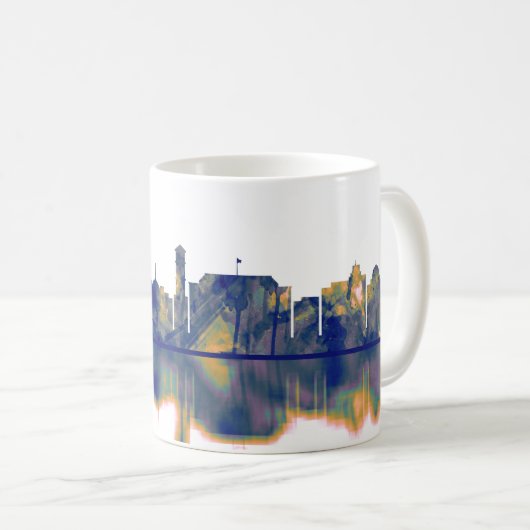 Aurora Skyline Kaffeetasse (VorderseiteRechts)