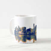 Aurora Skyline Kaffeetasse (Vorderseite Links)