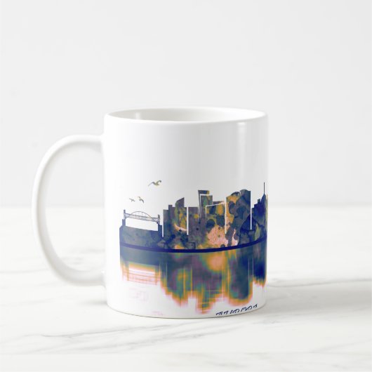 Aurora Skyline Kaffeetasse (Links)