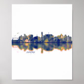 Aurora Skyline Poster (Vorne)