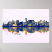Aurora Skyline Poster (Vorne)