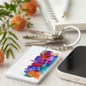 Aurora Skyline Schlüsselanhänger (Vorderseite rechts)