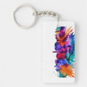 Aurora Skyline Schlüsselanhänger (Vorderseite)