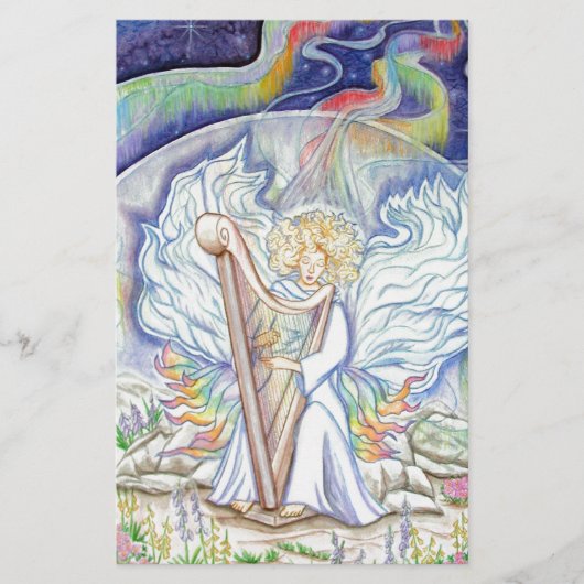 Aurora Song Briefpapier (Vorderseite)