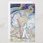 Aurora Song Briefpapier (Vorne/Hinten)