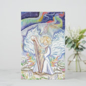 Aurora Song Briefpapier (Stehend Vorderseite)