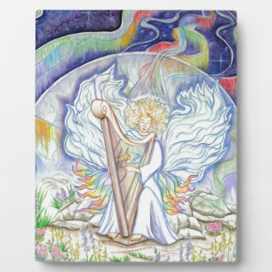 Aurora Song Fotoplatte