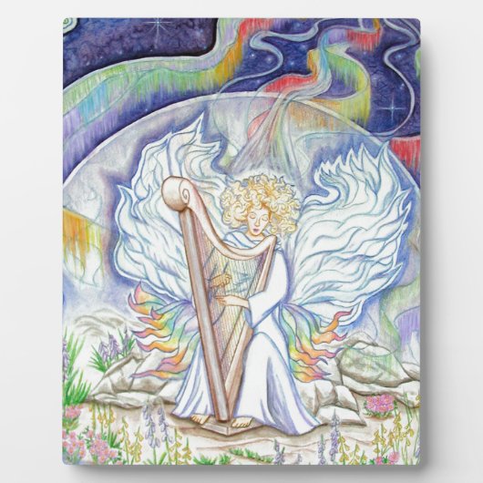 Aurora Song Fotoplatte (Vorderseite)