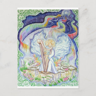 Aurora Song Postcard Postkarte