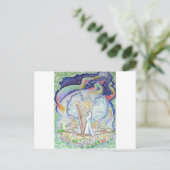 Aurora Song Postkarte (Stehend Vorderseite)