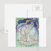 Aurora Song Postkarte (Vorne/Hinten)