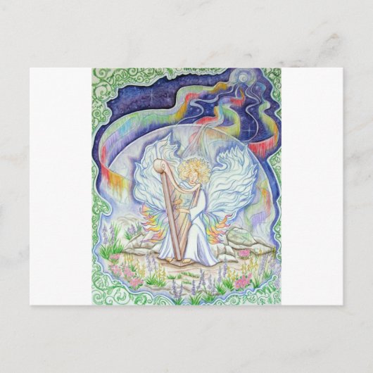 Aurora Song Postkarte (Vorderseite)