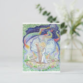 Aurora Song Postkarte (Stehend Vorderseite)