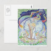 Aurora Song Postkarte (Vorne/Hinten)