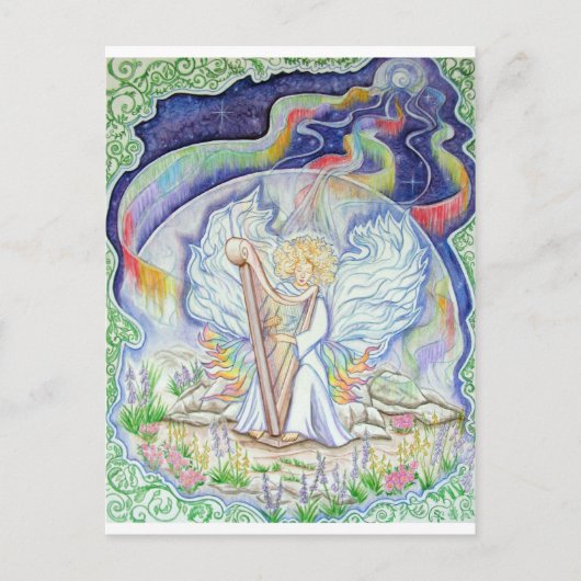 Aurora Song Postkarte (Vorderseite)