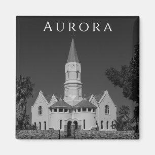 Aurora South Africa SA Architecture Nature Magnet