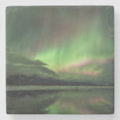 Aurora Steinuntersetzer (Vorderseite)
