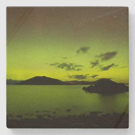 Aurora Steinuntersetzer (Vorderseite)