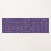 Aurora Suave Yogamatte (Vorderseite (Horizontal))