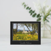 Aurora Südafrika Naturarchitektur Postkarte (Stehend Vorderseite)