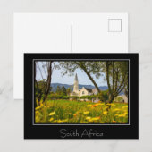 Aurora Südafrika Naturarchitektur Postkarte (Vorne/Hinten)