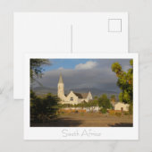 Aurora Südafrika Naturarchitektur Postkarte (Vorne/Hinten)