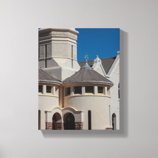 Aurora Südafrika SA Architektur Natur Leinwanddruck (Vorderseite)