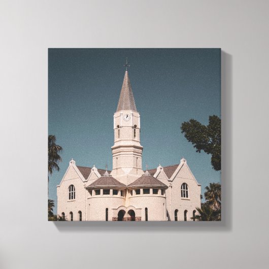 Aurora Südafrika SA Architektur Natur Leinwanddruck (Vorderseite)