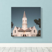 Aurora Südafrika SA Architektur Natur Leinwanddruck (Insitu (Holzboden))