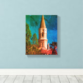 Aurora Südafrika SA Architektur Natur Leinwanddruck (Insitu (Holzboden))