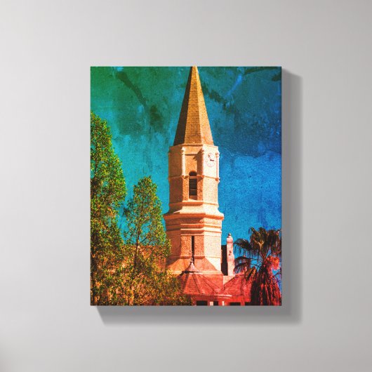 Aurora Südafrika SA Architektur Natur Leinwanddruck (Vorderseite)