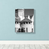 Aurora Südafrika SA Architektur Natur Leinwanddruck (Insitu (Holzboden))