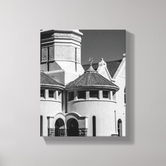 Aurora Südafrika SA Architektur Natur Leinwanddruck (Vorderseite)