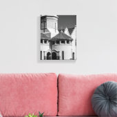 Aurora Südafrika SA Architektur Natur Leinwanddruck (Insitu (Wohnzimmer))