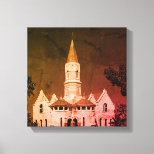 Aurora Südafrika SA Architektur Natur Leinwanddruck