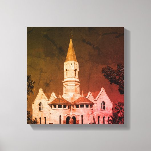 Aurora Südafrika SA Architektur Natur Leinwanddruck (Vorderseite)