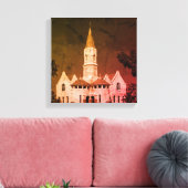 Aurora Südafrika SA Architektur Natur Leinwanddruck (Insitu (Wohnzimmer))