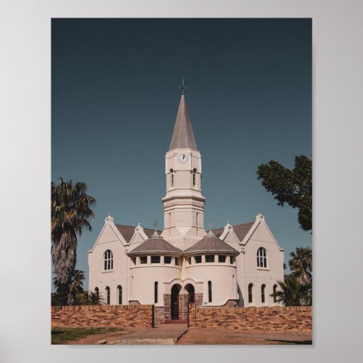 Aurora Südafrika SA Architektur Natur Poster (Vorne)
