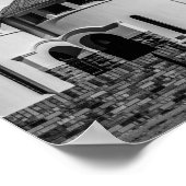 Aurora Südafrika SA Architektur Natur Poster (Ecke)