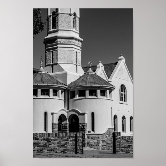 Aurora Südafrika SA Architektur Natur Poster (Vorne)