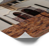 Aurora Südafrika SA Architektur Natur Poster (Ecke)