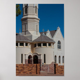 Aurora Südafrika SA Architektur Natur Poster