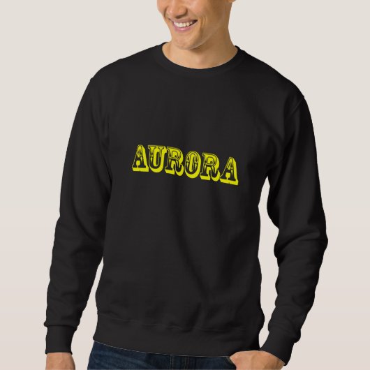 Aurora Sweatshirt (Vorderseite)