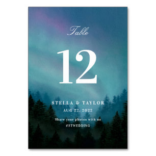 Aurora Tabelle Nr. Tischnummer