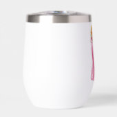 Aurora Thermal Wine Tumbler (Vorderseite)