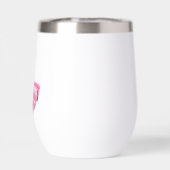 Aurora Thermal Wine Tumbler (Rückseite)