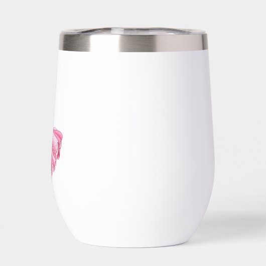 Aurora Thermal Wine Tumbler (Rückseite)