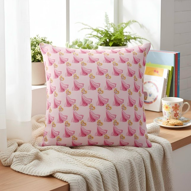 Aurora Throw Pillow Kissen (Von Creator hochgeladen)