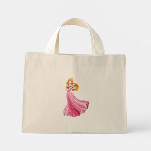 Aurora Tote Bag Mini Stoffbeutel (Rückseite)