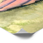 Aurora und die Dragon Fairy Art von Molly Harrison Poster (Ecke)